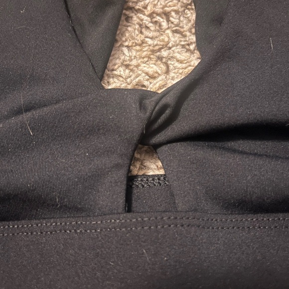 Fabletics Black Sports Bra - Picture 2 of 3